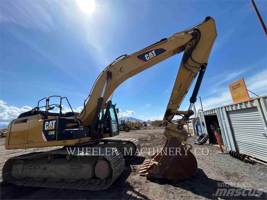 CAT 336E LH Vikšriniai ekskavatoriai