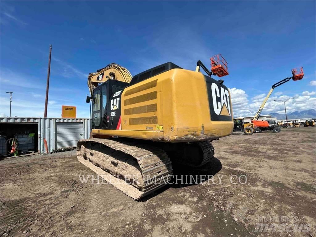 CAT 336E LH Vikšriniai ekskavatoriai
