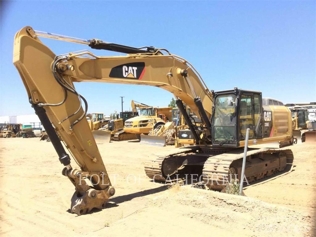 CAT 336EL Vikšriniai ekskavatoriai