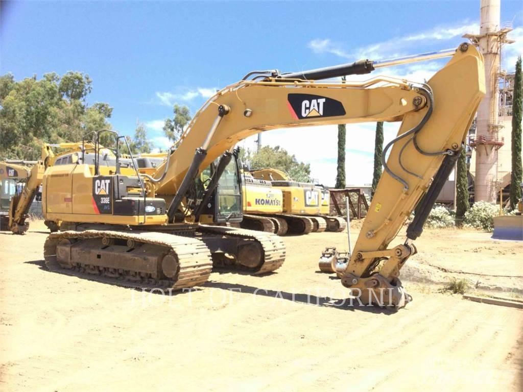 CAT 336EL Vikšriniai ekskavatoriai