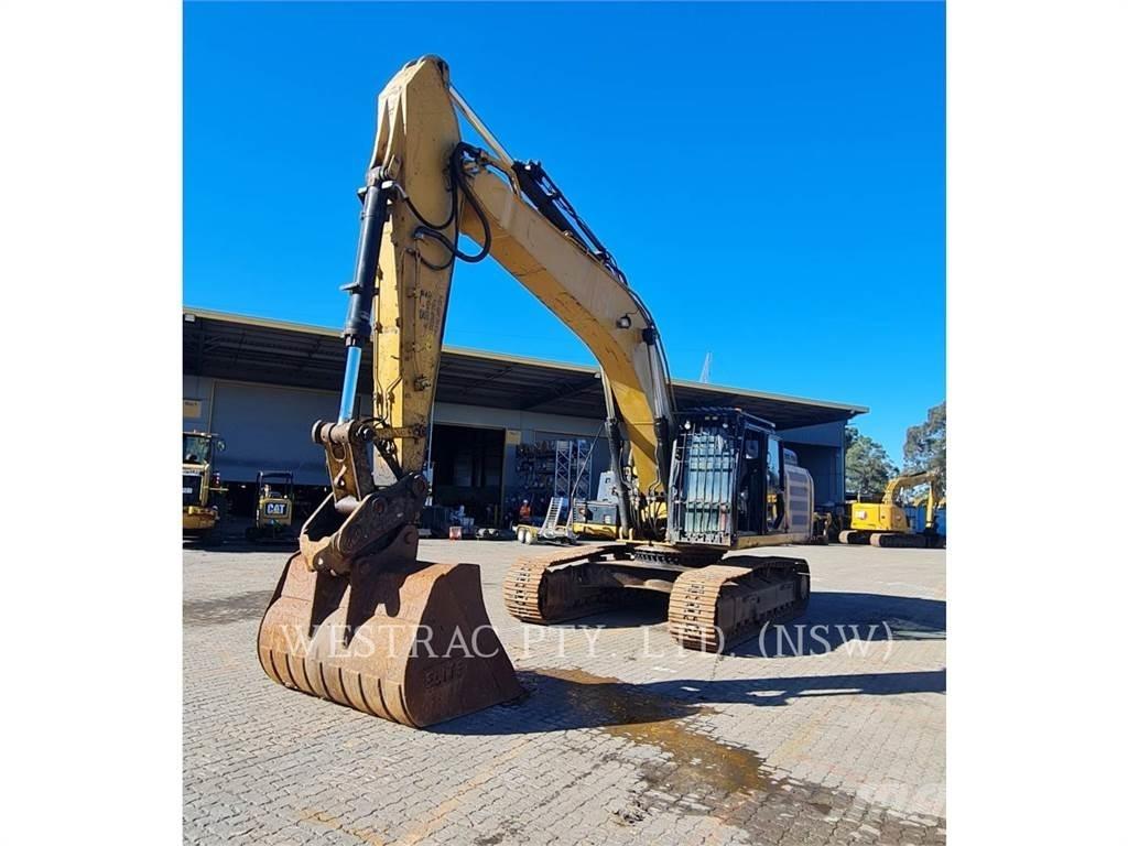 CAT 336EL Vikšriniai ekskavatoriai
