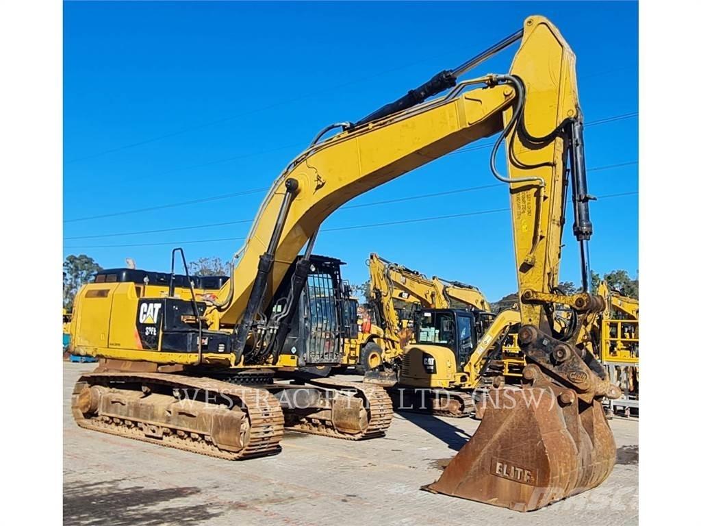 CAT 336EL Vikšriniai ekskavatoriai