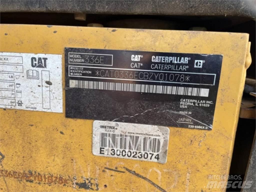 CAT 336EL Vikšriniai ekskavatoriai