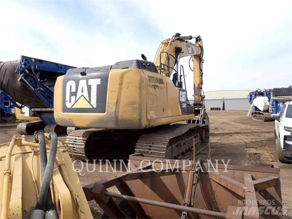 CAT 336EL Vikšriniai ekskavatoriai