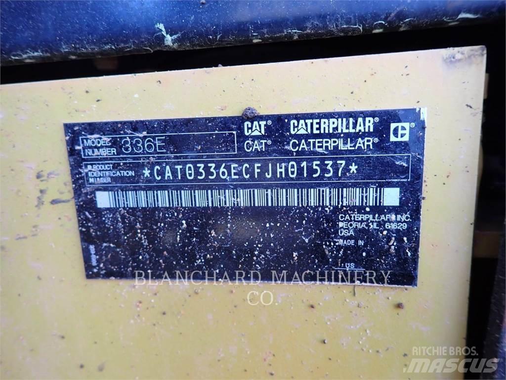 CAT 336EL Vikšriniai ekskavatoriai