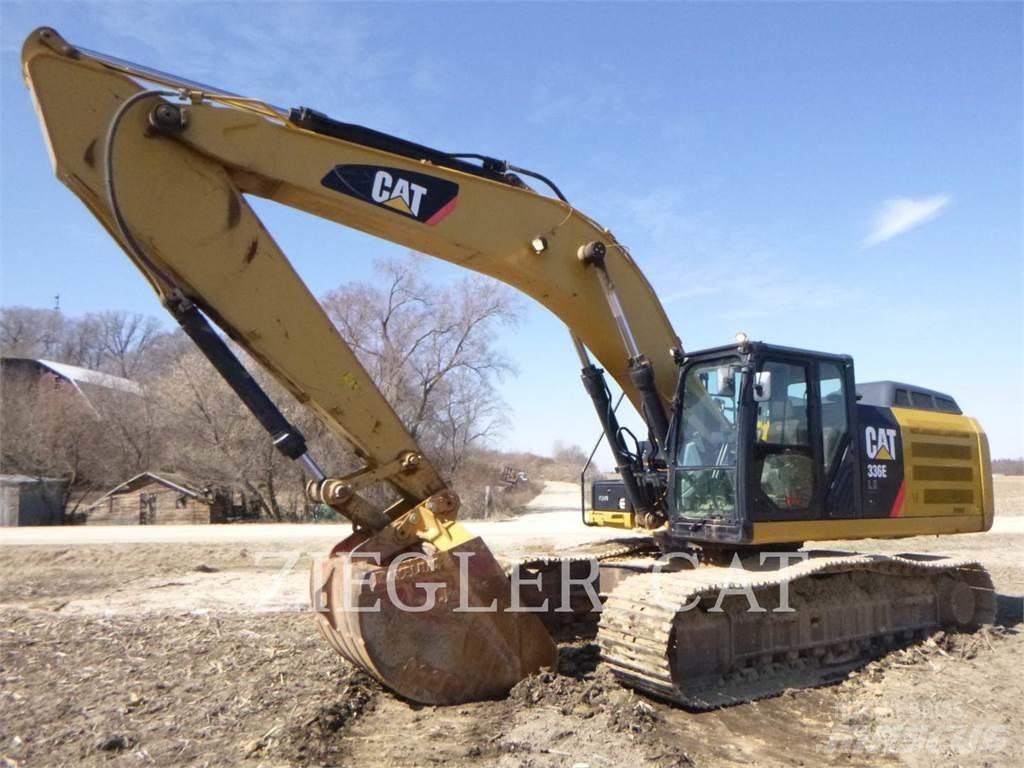 CAT 336EL Vikšriniai ekskavatoriai