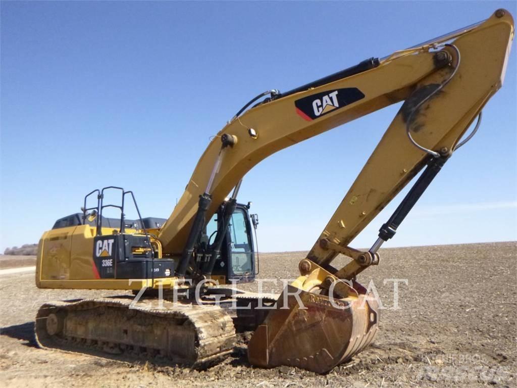 CAT 336EL Vikšriniai ekskavatoriai