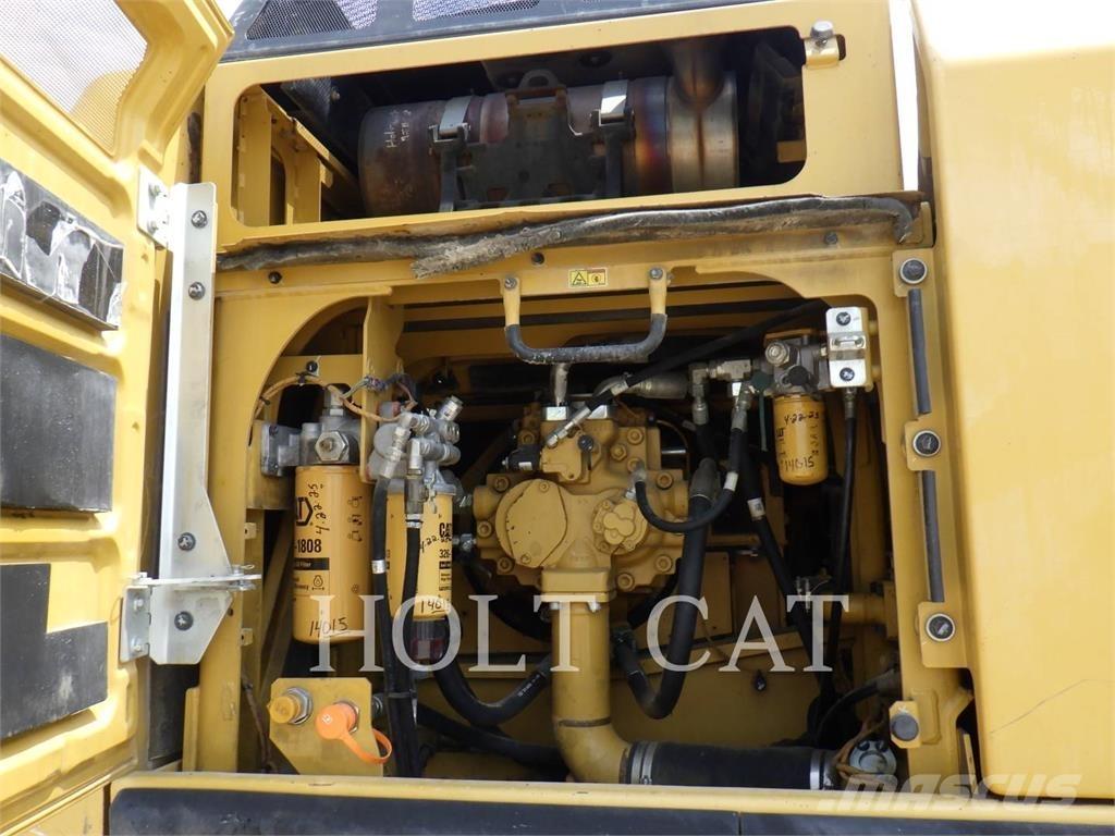 CAT 336EL Vikšriniai ekskavatoriai