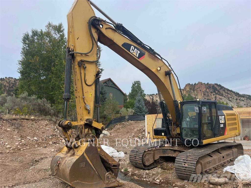 CAT 336EL Vikšriniai ekskavatoriai