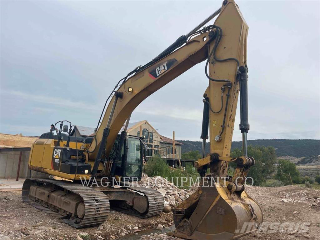 CAT 336EL Vikšriniai ekskavatoriai