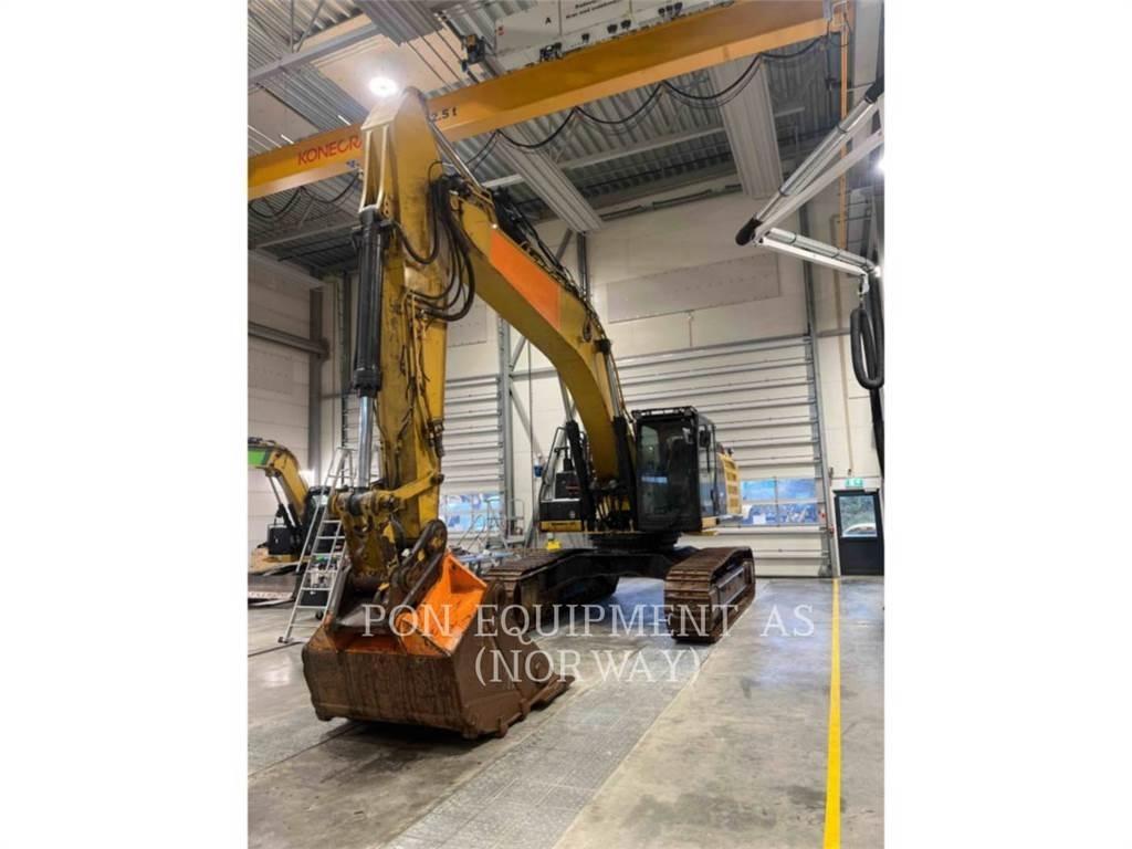 CAT 336ELH Vikšriniai ekskavatoriai