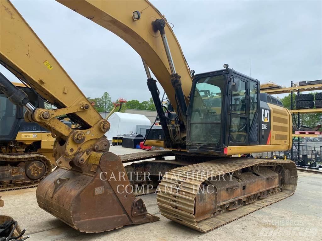 CAT 336ELH Vikšriniai ekskavatoriai