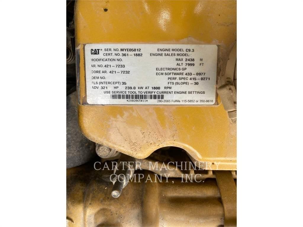 CAT 336ELH Vikšriniai ekskavatoriai