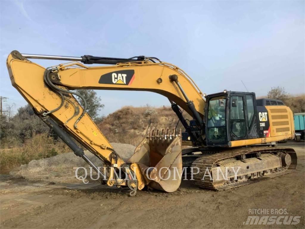 CAT 336ELH Vikšriniai ekskavatoriai