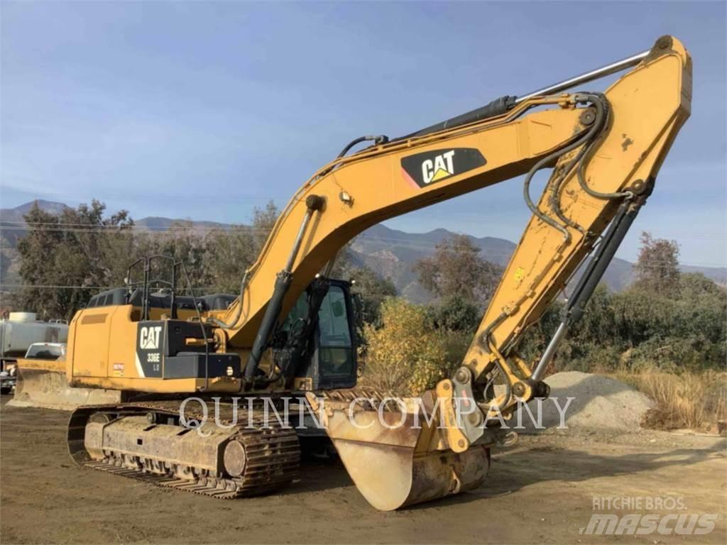 CAT 336ELH Vikšriniai ekskavatoriai