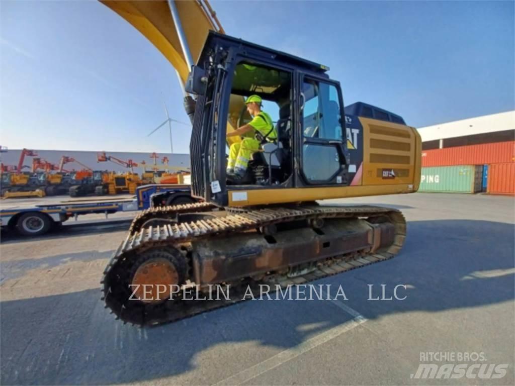 CAT 336ELN Vikšriniai ekskavatoriai
