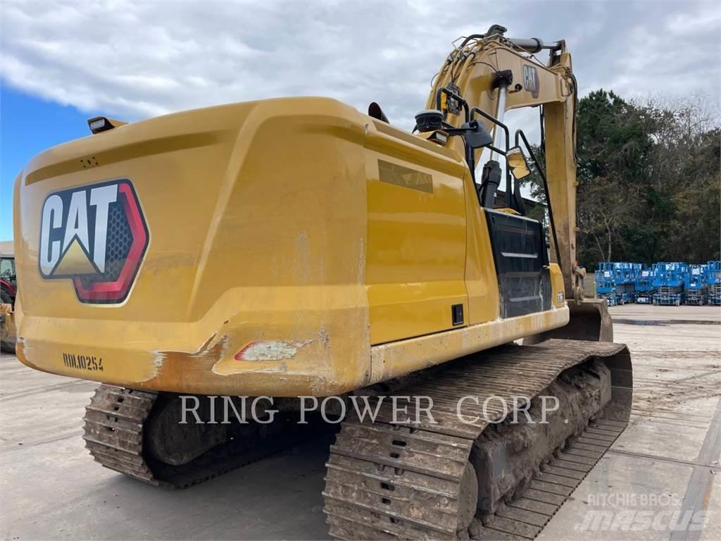 CAT 336EW Vikšriniai ekskavatoriai