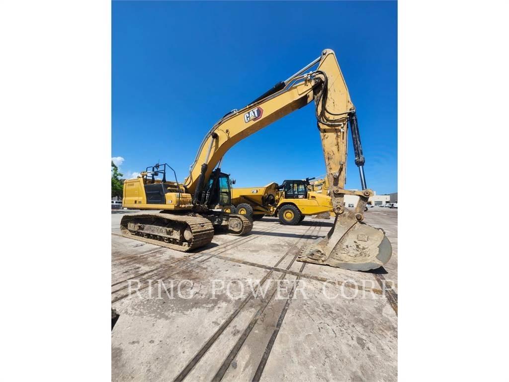 CAT 336EW Vikšriniai ekskavatoriai