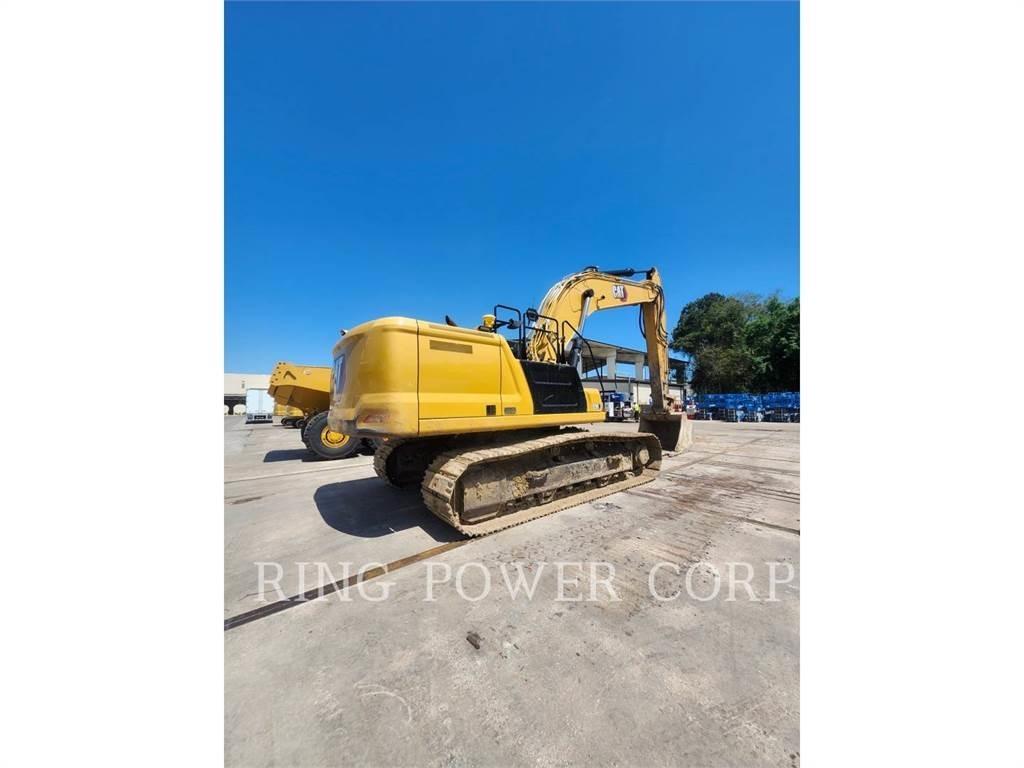 CAT 336EW Vikšriniai ekskavatoriai