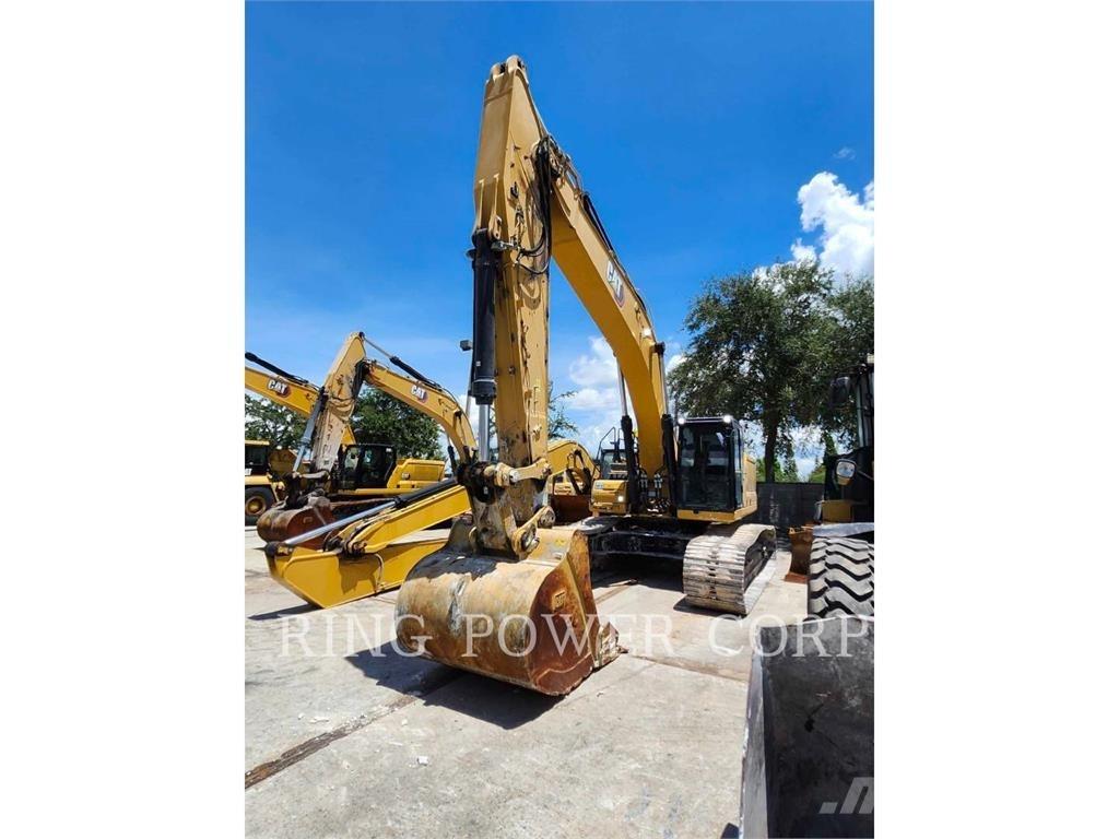 CAT 336EW Vikšriniai ekskavatoriai
