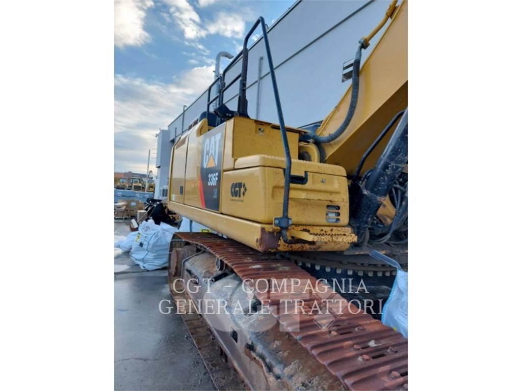 CAT 336F Vikšriniai ekskavatoriai