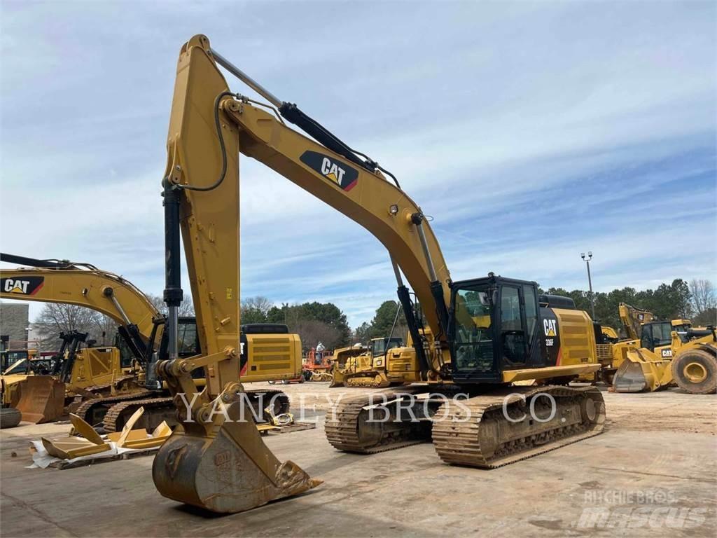 CAT 336F Vikšriniai ekskavatoriai