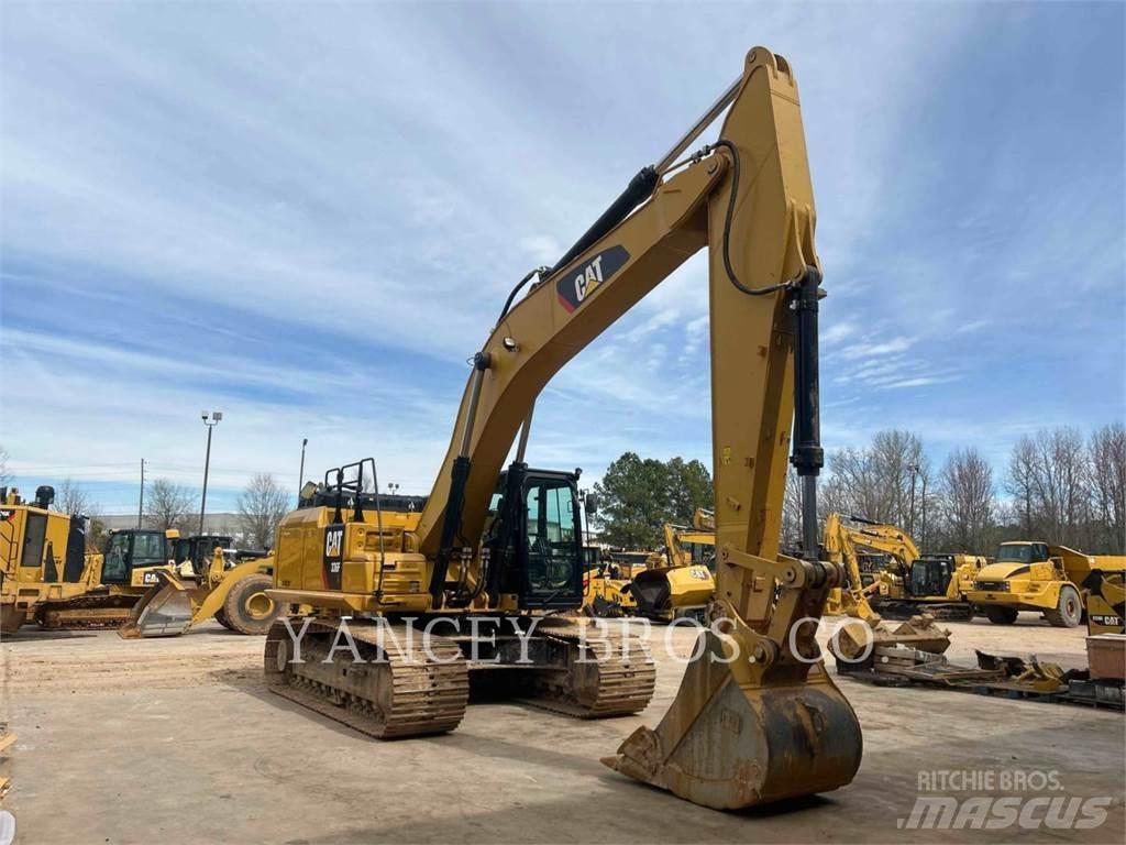 CAT 336F Vikšriniai ekskavatoriai