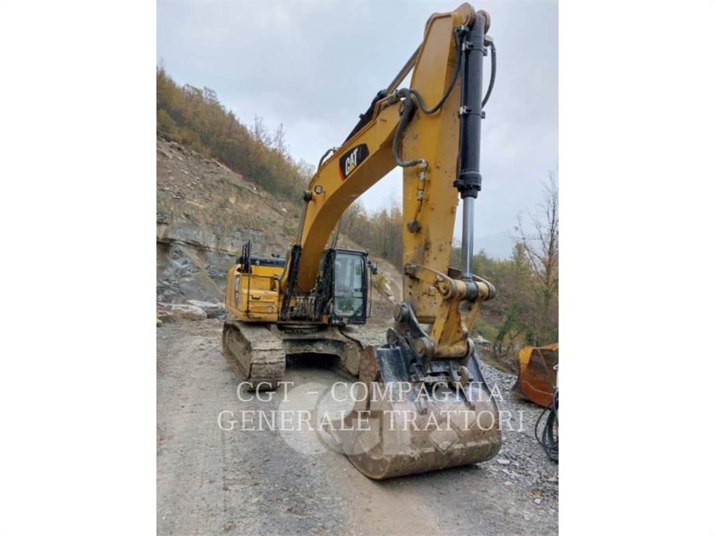 CAT 336F Vikšriniai ekskavatoriai