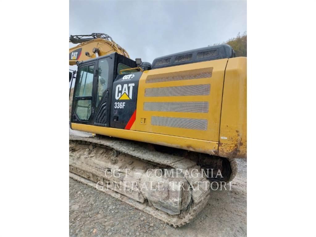 CAT 336F Vikšriniai ekskavatoriai