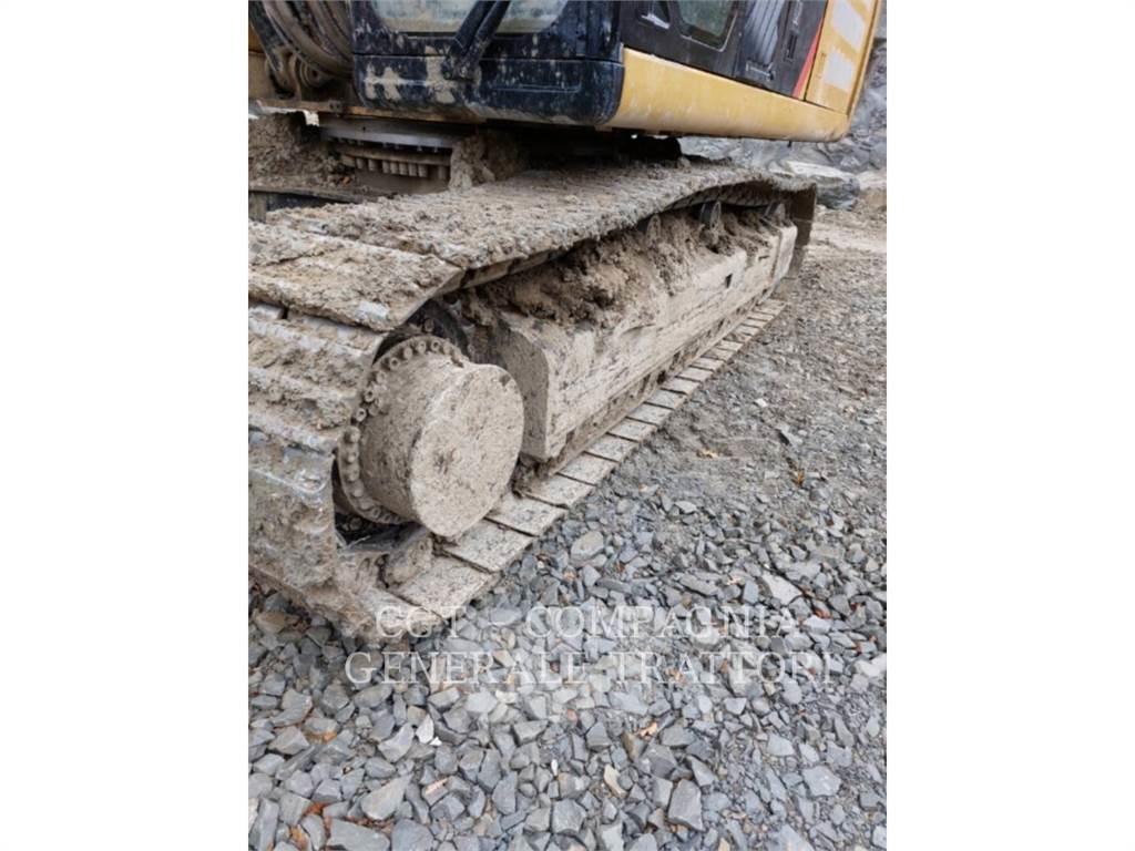 CAT 336F Vikšriniai ekskavatoriai