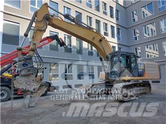 CAT 336F Vikšriniai ekskavatoriai