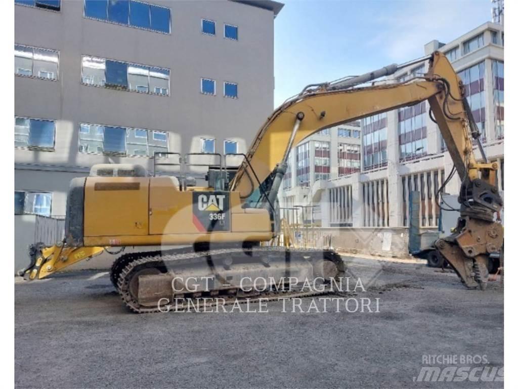 CAT 336F Vikšriniai ekskavatoriai