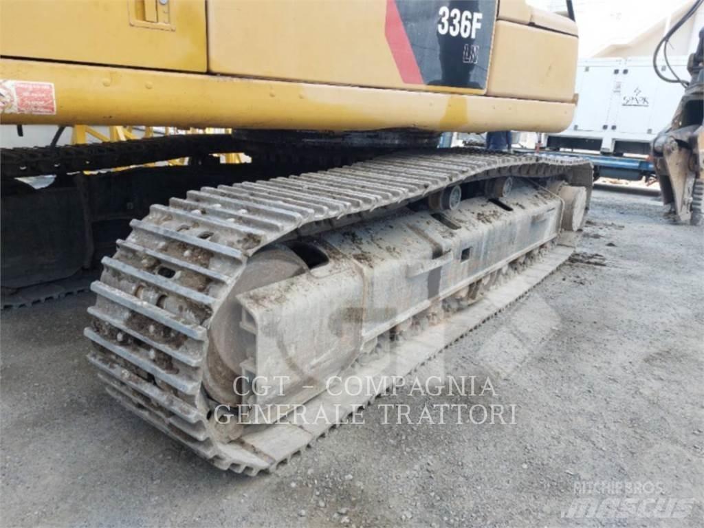 CAT 336F Vikšriniai ekskavatoriai