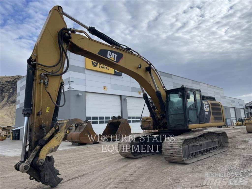 CAT 336F Vikšriniai ekskavatoriai