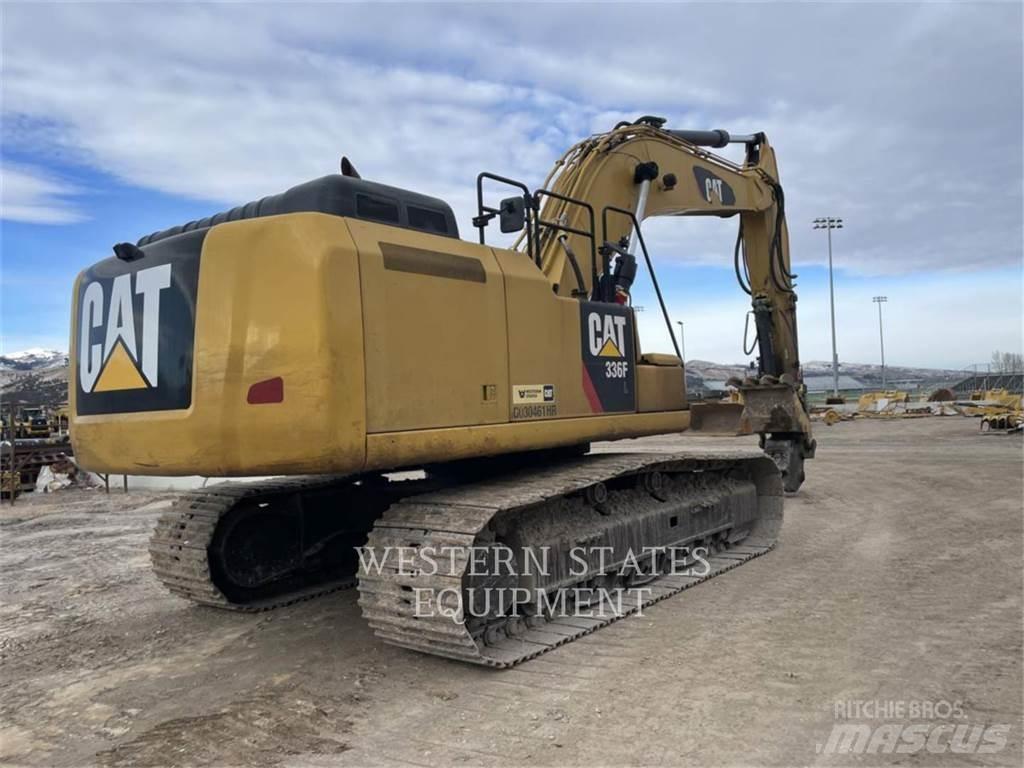 CAT 336F Vikšriniai ekskavatoriai