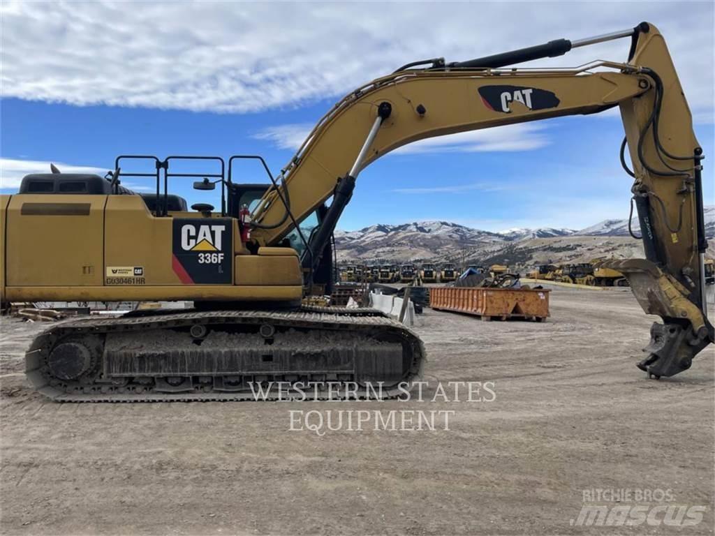 CAT 336F Vikšriniai ekskavatoriai