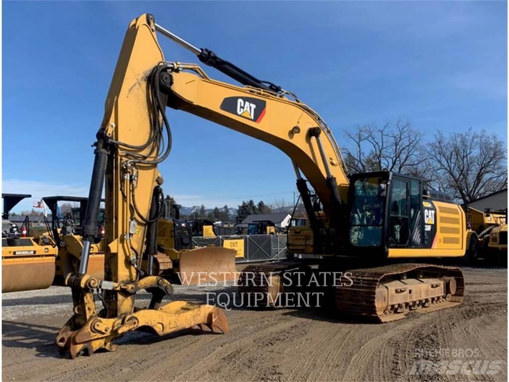 CAT 336F Vikšriniai ekskavatoriai