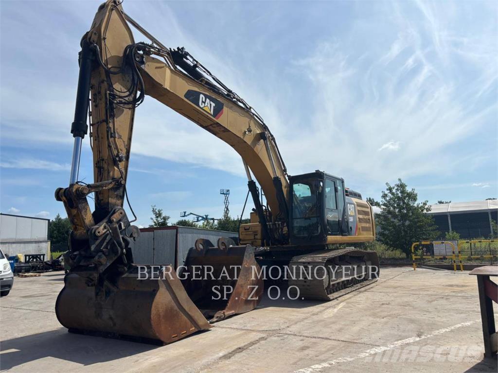 CAT 336F Vikšriniai ekskavatoriai