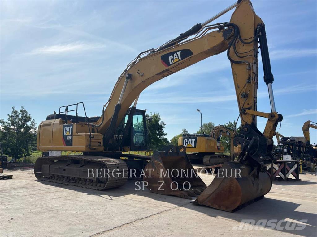 CAT 336F Vikšriniai ekskavatoriai