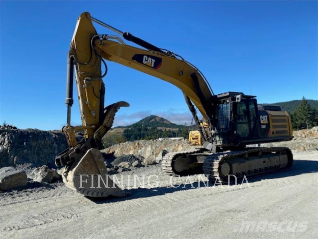 CAT 336F Vikšriniai ekskavatoriai