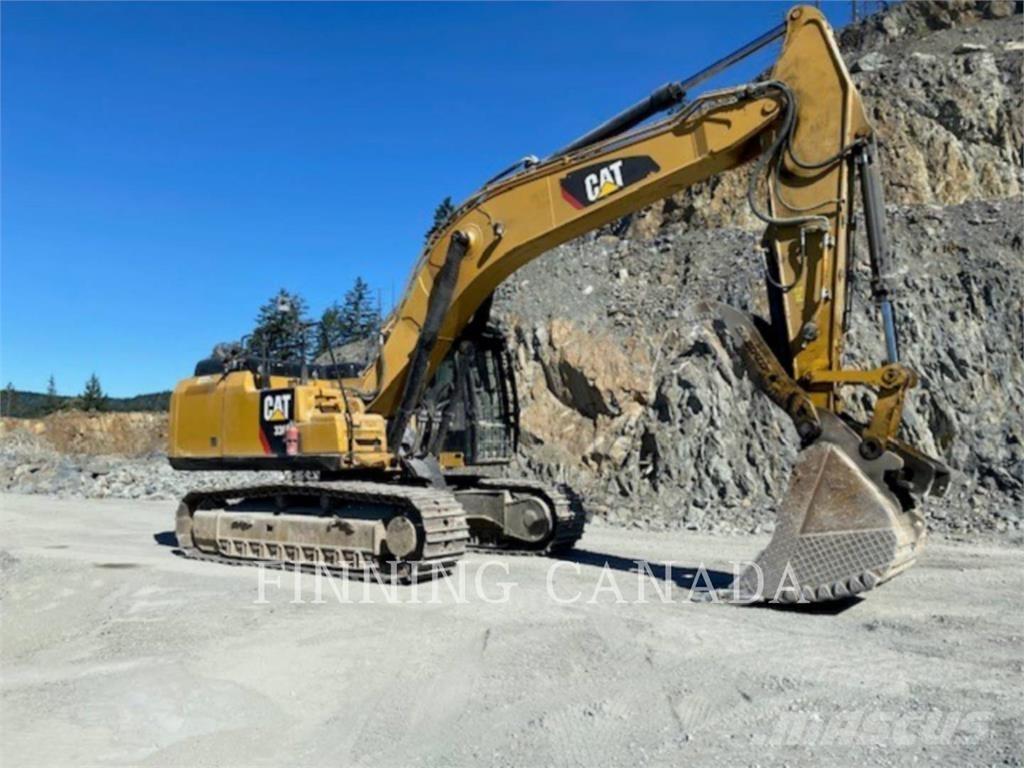 CAT 336F Vikšriniai ekskavatoriai