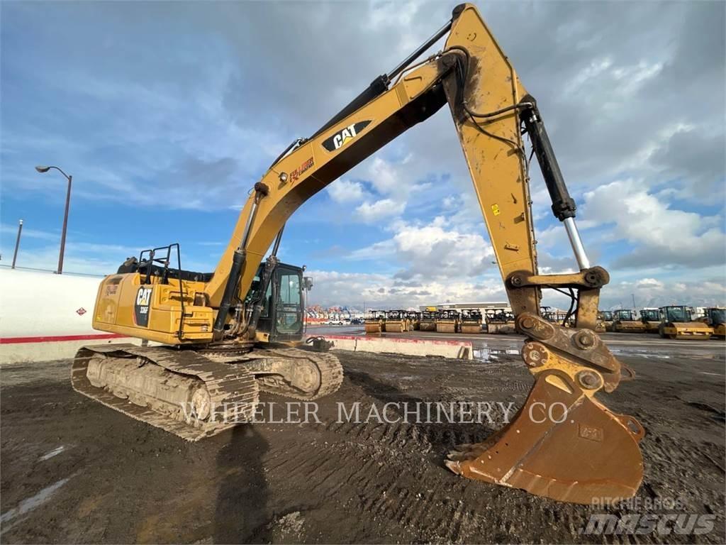 CAT 336F L Vikšriniai ekskavatoriai