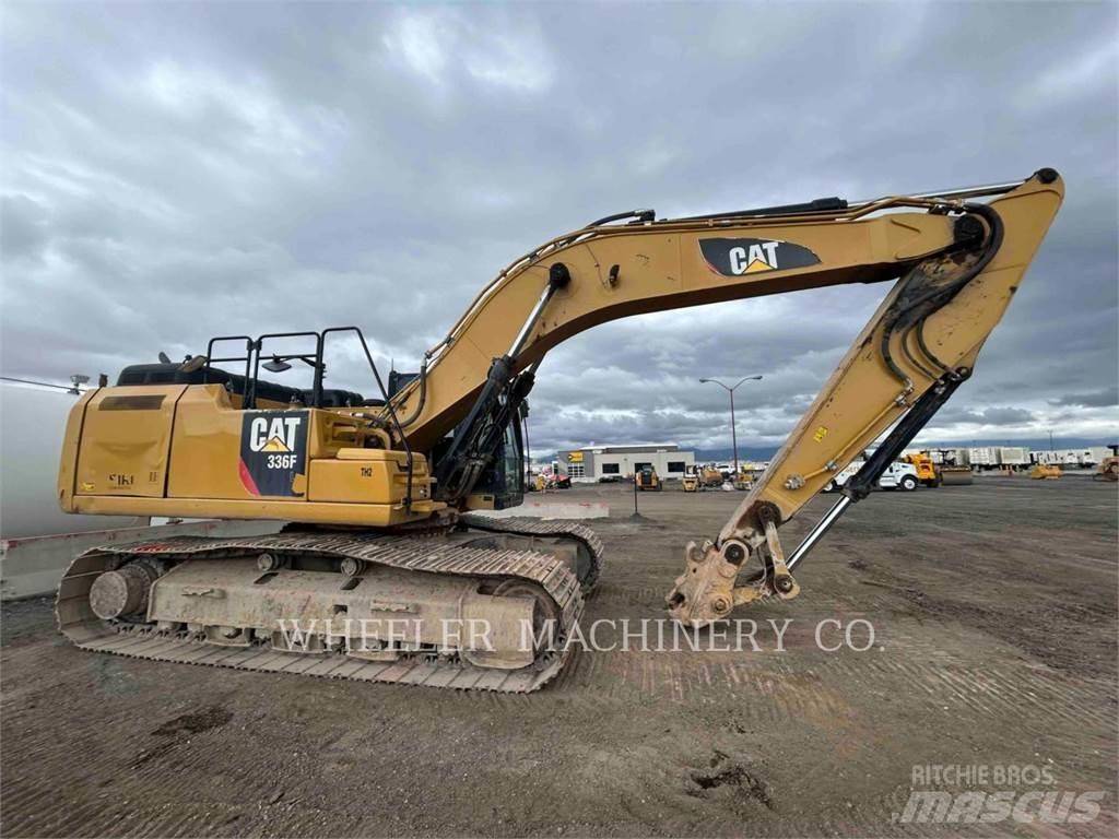 CAT 336F L CF Vikšriniai ekskavatoriai