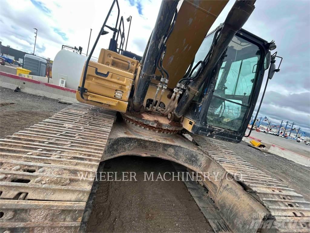 CAT 336F L CF Vikšriniai ekskavatoriai
