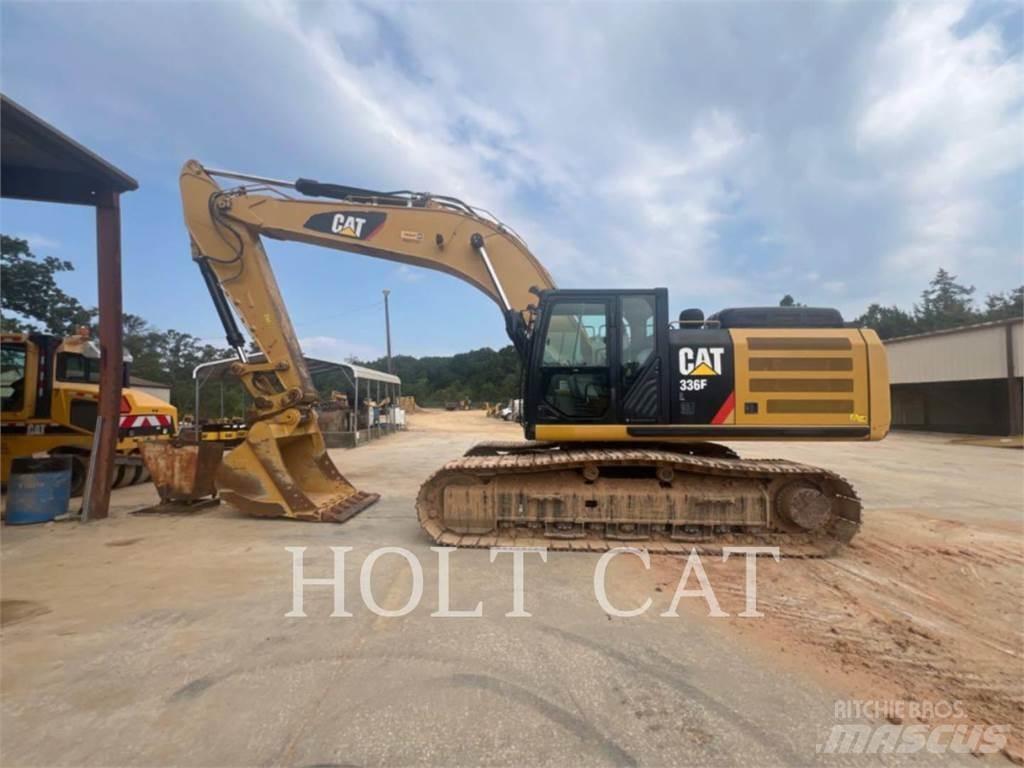 CAT 336FL Vikšriniai ekskavatoriai