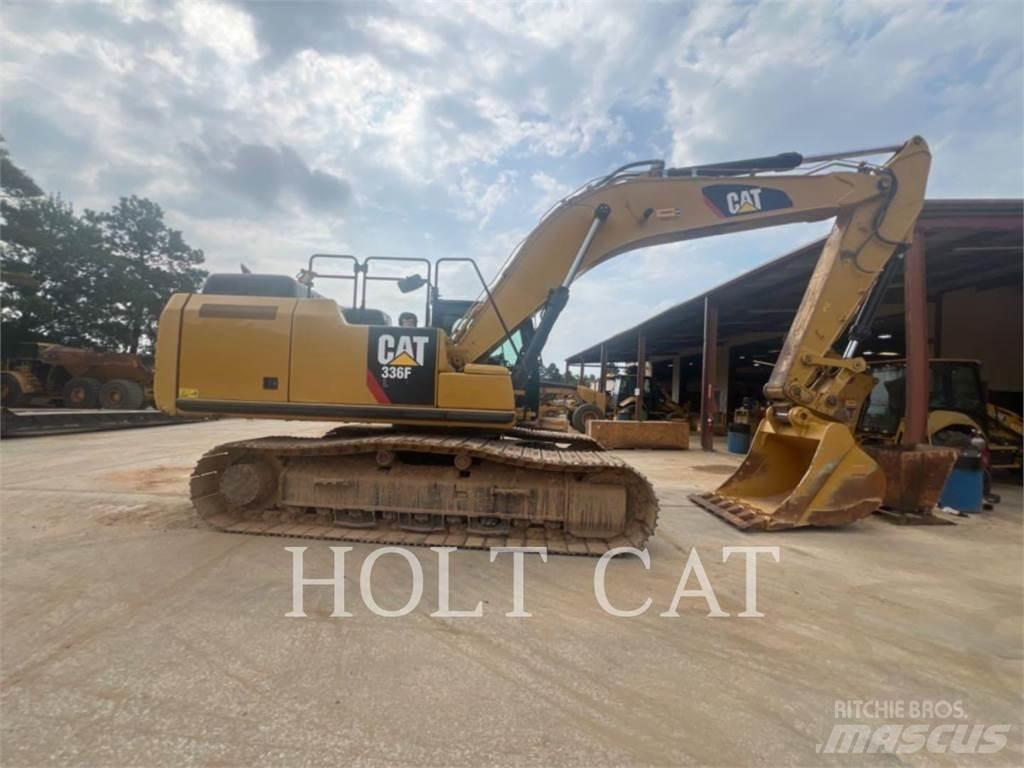 CAT 336FL Vikšriniai ekskavatoriai