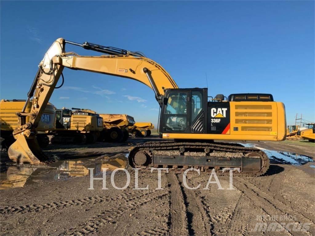 CAT 336FL Vikšriniai ekskavatoriai