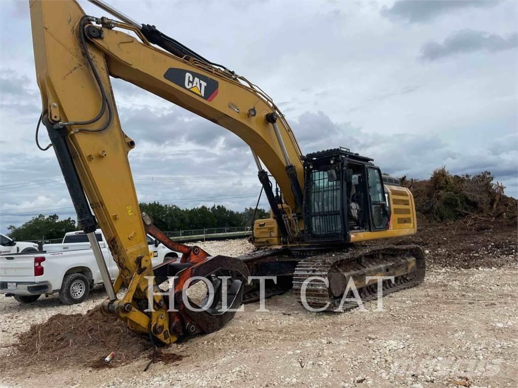 CAT 336FL Vikšriniai ekskavatoriai