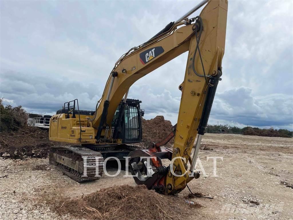 CAT 336FL Vikšriniai ekskavatoriai