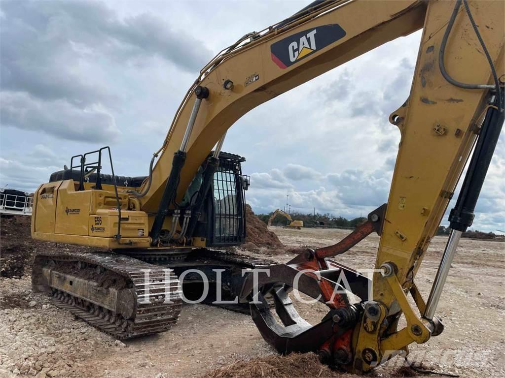 CAT 336FL Vikšriniai ekskavatoriai